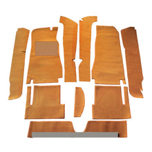 Cargar imagen en el visor de la galería, Fiat 124 Spider Carpet Set 1966-1970 Dattel
