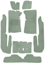 Cargar imagen en el visor de la galería, Alfa Romeo Spider Fastback 2ND Generation Carpet Set 1978-1989 Interior Alfa Romeo Parchment
