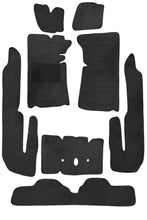 Cargar imagen en el visor de la galería, Alfa Romeo Spider Fastback 2ND Generation Carpet Set 1978-1989 Interior Alfa Romeo Black
