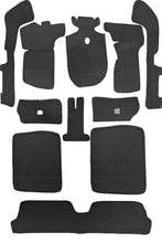 Load image into Gallery viewer, Volkswagen Golf 1 Cabrio Carpet Set 1979-2002 Interior Volkswagen Black
