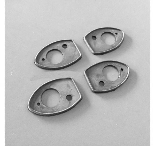 Alfa Romeo 1900 Berlina Door Handle Gasket Set Glass and Seals Alfa Romeo   