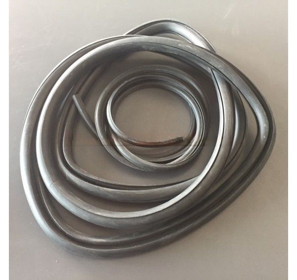 Alfa Romeo 1900 SS Touring Rear Window Gasket Rubber Insert Glass and Seals Alfa Romeo   