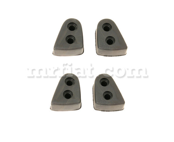 Alfa Romeo 1900 SS Touring Door Striker Rubber Set 4 Pcs Glass and Seals Alfa Romeo   