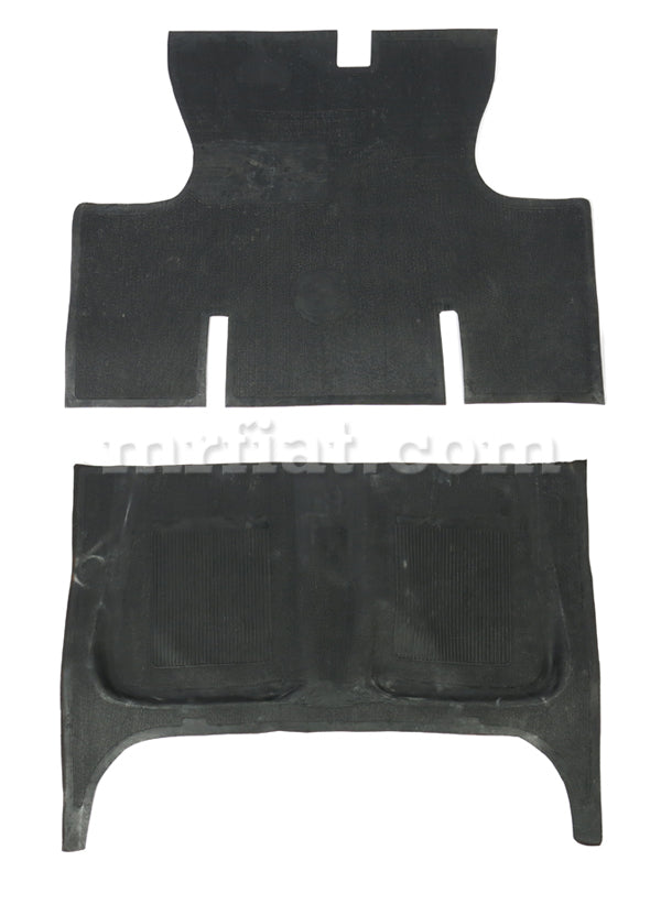 Alfa Romeo Dauphine Rubber Mat Set Interior Alfa Romeo   