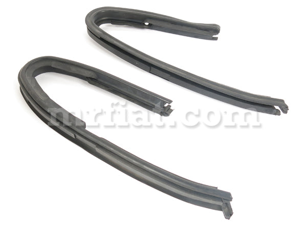 Alfa Romeo Dauphine Vent Window Gasket Set Glass and Seals Alfa Romeo   