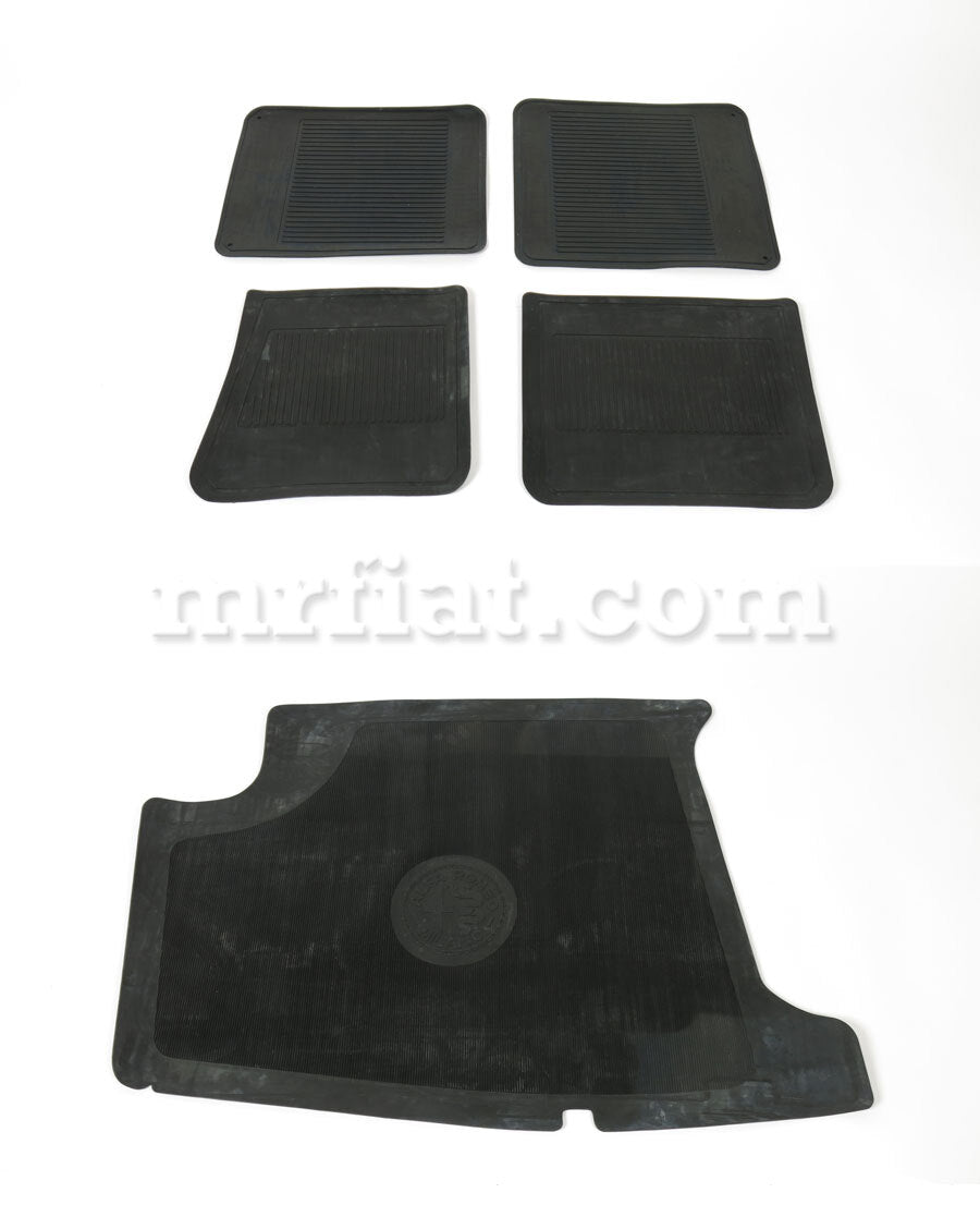 Alfa Romeo Giulietta Sedan Rubber Mat Set Interior Alfa Romeo   