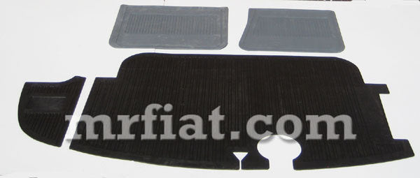 Alfa Romeo Giulietta Sprint 1st series Complete Rubber Mat Set Interior Alfa Romeo   