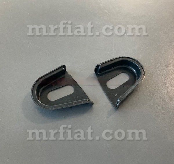 Alfa Romeo 750/101 Giulietta Sprint 1st Door Strike Gasket (2 pcs Set) Black Glass and Seals Alfa Romeo   