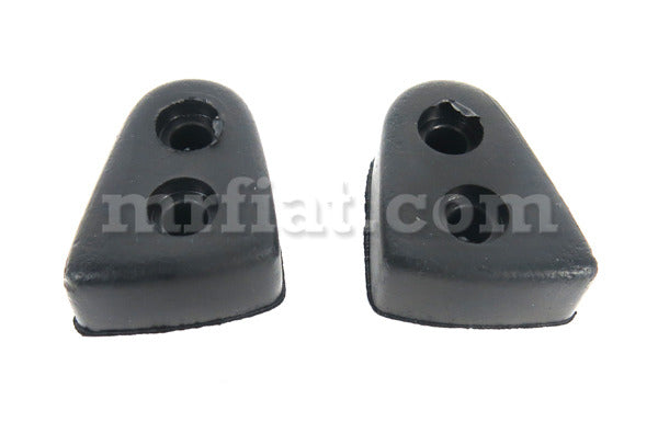 Alfa Romeo Giulietta Sprint 1st Series Door Strikee Rubbers Set (2 Pcs) Glass and Seals Alfa Romeo   