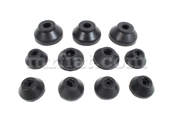 Alfa Romeo Giulietta Sprint 1st Series Tie Rod Rubbers Set (11 Pcs) Steering Alfa Romeo   