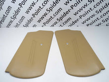 Cargar imagen en el visor de la galería, Fiat 124 Spider – Door panel 66-78 set of blank Door-Side Panel MrFiat
