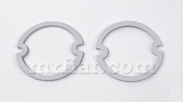 Alfa Romeo Giulietta Sprint 2nd 3rd Series White Gasket Front Indicator Set Lights Alfa Romeo   