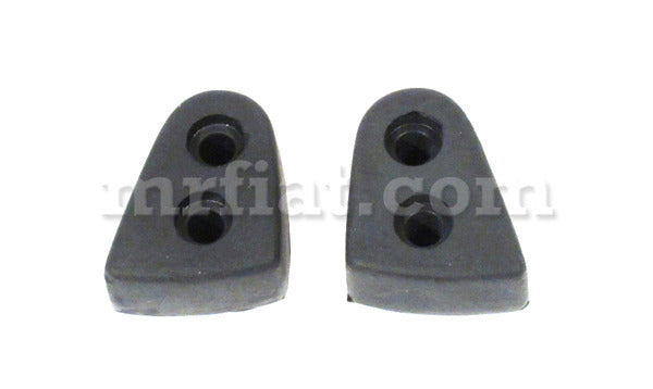 Alfa Romeo Giulietta Sprint 2nd 3rd Series Door Strikee Rubbers Set (2 Pcs) Glass and Seals Alfa Romeo   