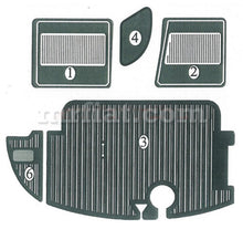 Load image into Gallery viewer, Alfa Romeo Giulietta Sprint Veloce 1st Series Trunk Side Rubber Mat #6 Interior Alfa Romeo   
