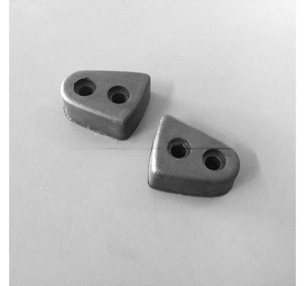 Alfa Romeo Giulietta Sprint Veloce 1st Door Strikee Rubbers Set (2 Pcs) Glass and Seals Alfa Romeo   