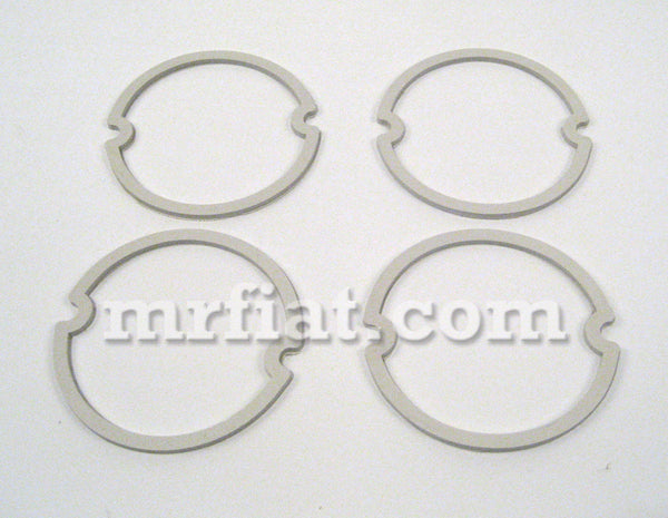 Maserati 3500 GT Coupe Touring SS Internal White Rear Lens Gasket Set Glass and Seals Maserati   