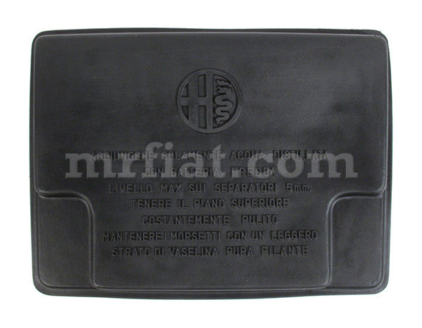 Alfa Romeo Giulietta SS Battery Rubber Cover Electrical and Ignition Alfa Romeo   