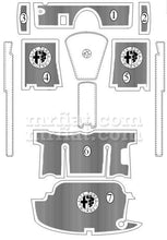 Load image into Gallery viewer, Alfa Romeo Giulietta Giulia Spider Rear Rubber Mat #6 Interior Alfa Romeo
