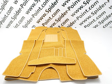 Cargar imagen en el visor de la galería, Fiat 124 Spider – Carpet set 83-85 loop Carpet MrFiat
