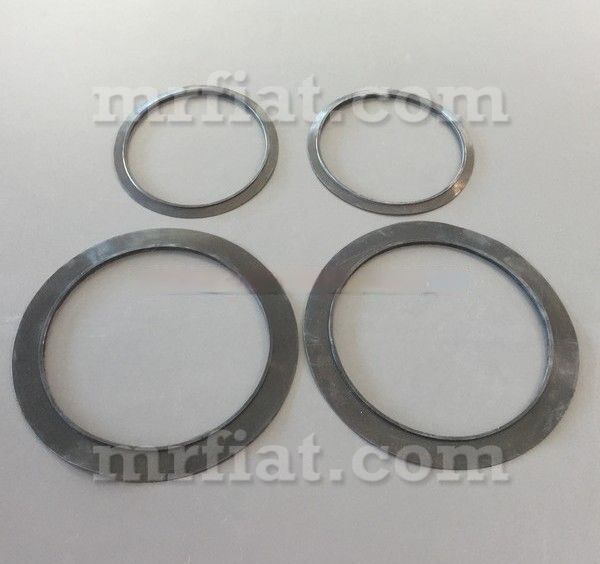 Alfa Romeo 2000 2600 Berlina Seal Between Ring Nut Glass OEM Set Glass and Seals Alfa Romeo   