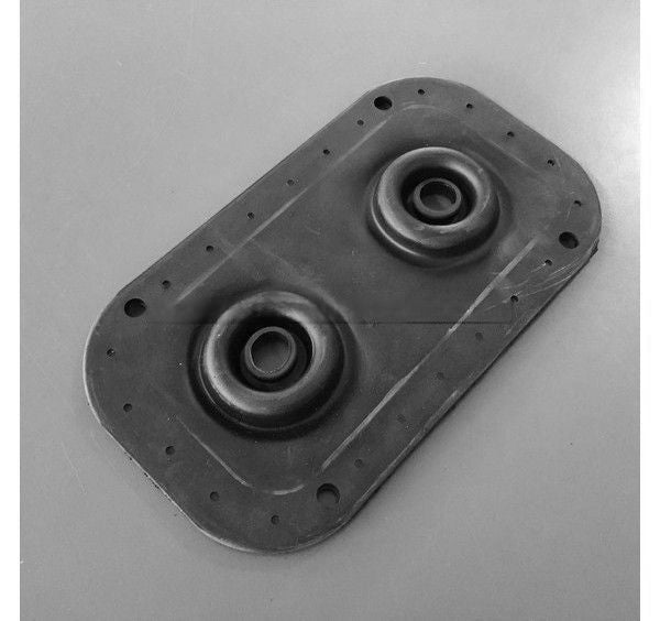 Alfa Romeo 2000 2600 Sedan Brake Clutch Pedals Firewall Grommets Set Glass and Seals Alfa Romeo   