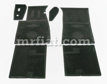 Cargar imagen en el visor de la galería, Alfa Romeo 2000 2600 Spider Rubber Mat Set Interior Alfa Romeo
