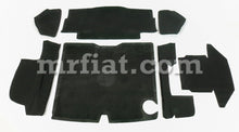 Cargar imagen en el visor de la galería, Alfa Romeo 2000 2600 Spider Rubber Mat Set Interior Alfa Romeo
