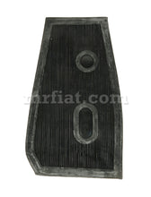 Cargar imagen en el visor de la galería, Alfa Romeo 2000 2600 Spider Rubber Mat #6 Glass and Seals Alfa Romeo
