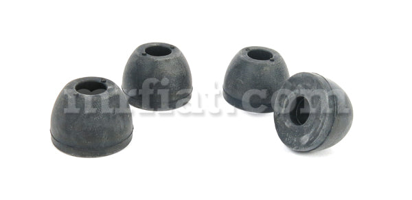 Alfa Romeo 2000 - 2600 Spider Front Torsion Bar Tie Rod Bushings Set Glass and Seals Alfa Romeo   