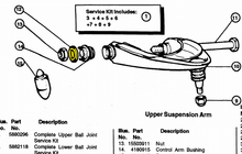 Load image into Gallery viewer, Fiat 124 Spider – Top wishbone washer M14 Front Axle MrFiat
