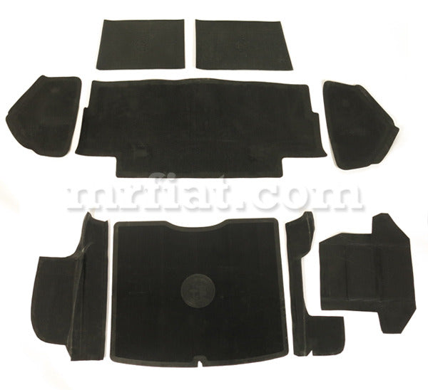 Alfa Romeo 2000 2600 Sprint Rubber Mat Set Interior Alfa Romeo   