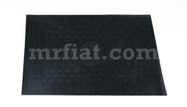 Alfa Romeo 2000 2600 Sprint Front Left Rubber Mat #1 Interior Alfa Romeo   