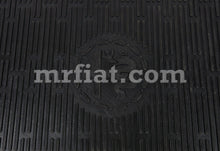 Load image into Gallery viewer, Alfa Romeo 2000 2600 Sprint Front Left Rubber Mat #1 Interior Alfa Romeo   
