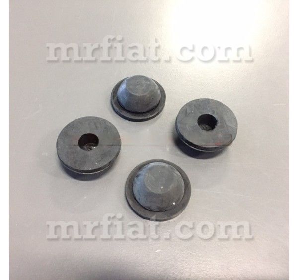 Alfa Romeo 2000 2600 Sprint Trunk Floor Hole Plugs (4pcs) Glass and Seals Alfa Romeo   