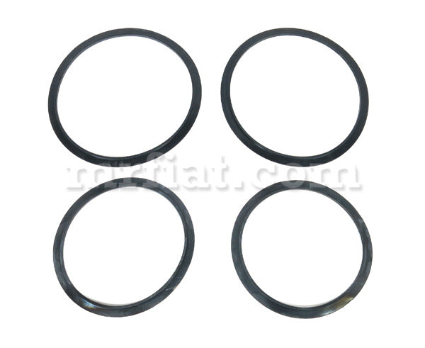 Alfa Romeo 2000 2600 Sprint Engine Compartment Grommet Set Glass and Seals Alfa Romeo   