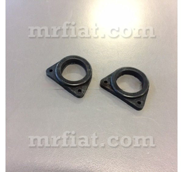 Alfa Romeo 2000 2600 Sprint Inner Rubber Seal For Number Plate Lamp (2pcs) Glass and Seals Alfa Romeo   