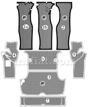 Load image into Gallery viewer, Alfa Romeo Giulia Sedan Right Rubber Mat #2 Interior Alfa Romeo
