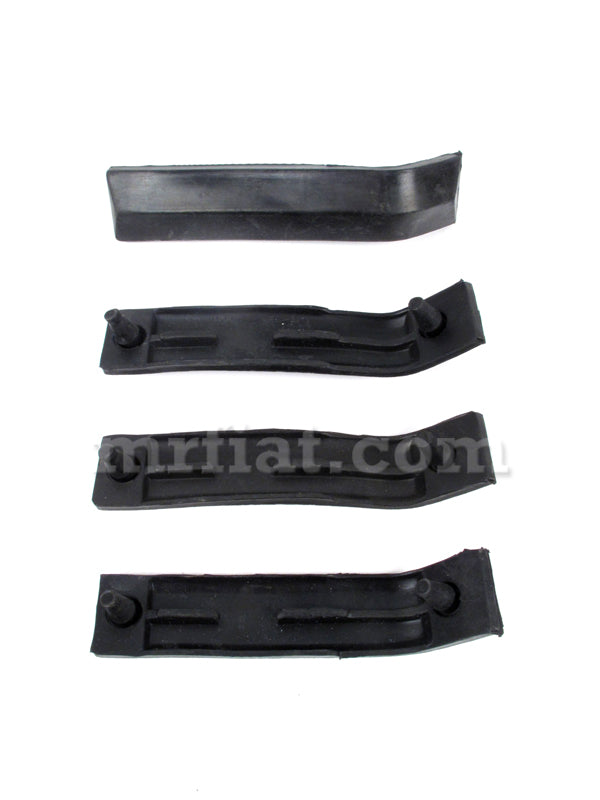 Alfa Romeo Giulia Sedan Bumper Guards Set (Only TI - Super) (4 Pcs) Bumpers Alfa Romeo   