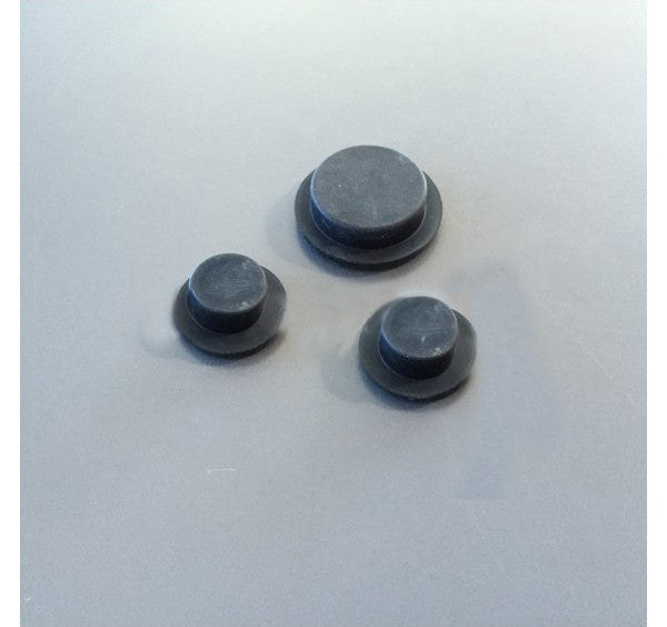 Alfa Romeo Giulia Sedan Rubber Stopper For Lower Pedal (3 Pcs) Glass and Seals Alfa Romeo   