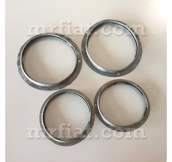 Alfa Romeo Berlina 1750-2000(1967-77) Head Lamp Seal (4pcs) (For 1750) Glass and Seals Alfa Romeo   