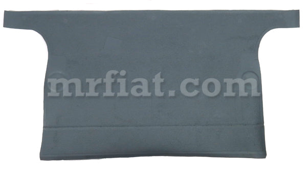 Alfa Romeo Berlina 1750 2000 Sedan Gray Rubber Trunk Mat (Front) #6 Engine Compartment Alfa Romeo   