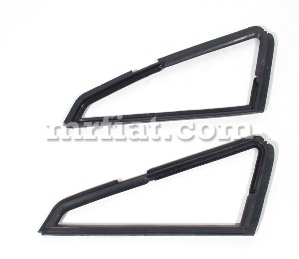 Alfa Romeo GT Junior 1300 GTA 1600 1750 Vent Window Gasket Set Glass and Seals Alfa Romeo   