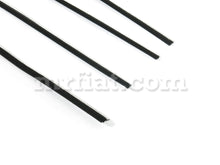 Load image into Gallery viewer, Alfa Romeo GT Junior 1300 GTA 1600 1750 Window Glass Fuzzy Strip Set Glass and Seals Alfa Romeo
