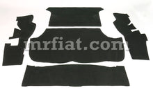 Load image into Gallery viewer, Alfa Romeo GT Junior GTV 1300 1600 Rubber Mat Set Lower Pedals Interior Alfa Romeo
