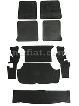 Load image into Gallery viewer, Alfa Romeo GTV 1600 Veloce Rubber Mat Set Interior Alfa Romeo   
