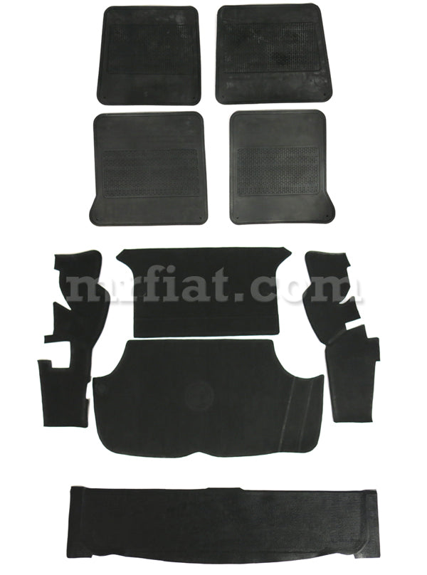 Alfa Romeo GTV 1600 Veloce Rubber Mat Set Interior Alfa Romeo   