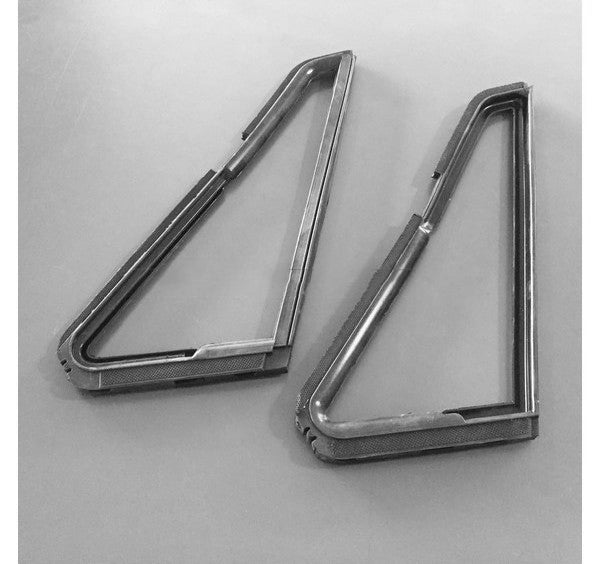 Alfa Romeo GTC Front Vent Window Gasket Set Glass and Seals Alfa Romeo   