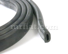 Cargar imagen en el visor de la galería, Alfa Romeo Junior Zagato 1600 Rear Rubber Bumper Profile Glass and Seals Alfa Romeo
