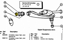 Load image into Gallery viewer, Fiat 124 Spider – Lock nut upper wishbone M14 Front Axle MrFiat
