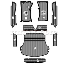 Load image into Gallery viewer, Alfa Romeo Duetto Round Tail Spider Left Rubber Mat #1 Interior Alfa Romeo
